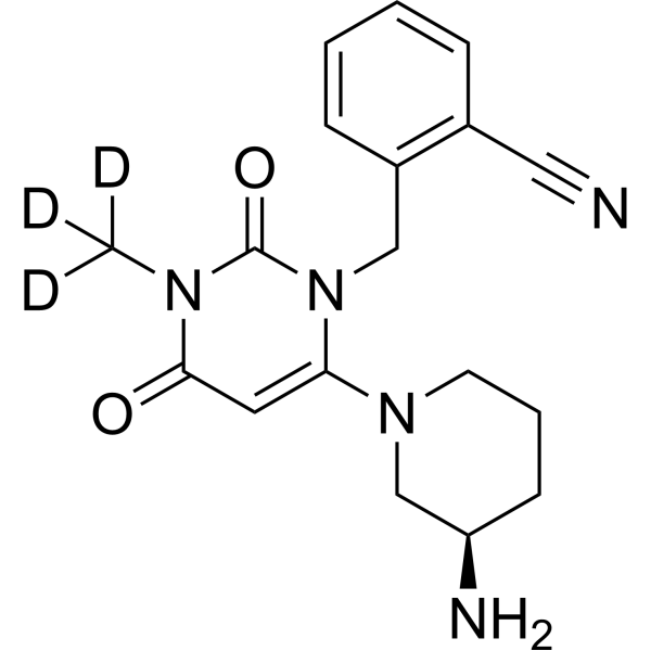 Alogliptin-d3 (SYR-322-d3 (free base)) 1133421-35-8